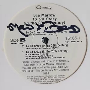 Lee Marrow – To Go Crazy (In The 20th Century) (Quality Records – 15165-1) - Bild 1 von 6