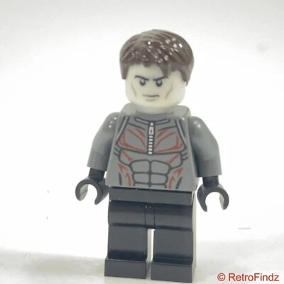 Lego Iron Man 3 Extremis Soldier Glow Head Minifigure - Image 1 of 4