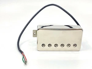Gotoh HB-Classic-WC-B Humbucker Bridge Pickup - Nickel - Picture 1 of 3