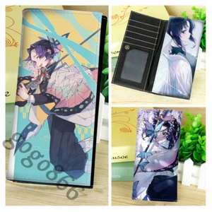 Cartera Larga Anime Demon Slayer Kochou Shinobu Cartera Cospiay Cartera Regalo - Imagen 1 de 1