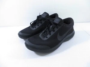 Nike Flex Experience RN 7 Herren Schwarz Laufschuhe Größe 9,5 W Weite AA7405-002 - Bild 1 von 8