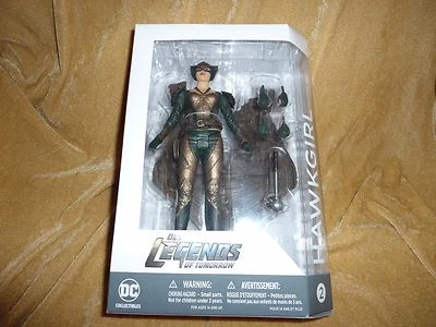 DC Collectibles - DC's Legends of Tmw. Hawkgirl  Action Fig. (PLS C NOTE BELOW) - Image 1 of 4