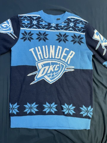 okc thunder christmas sweater Cover