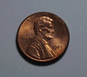 One Cent United States of America Coin 1985 Coin Excellent! - Picture 1 of 2