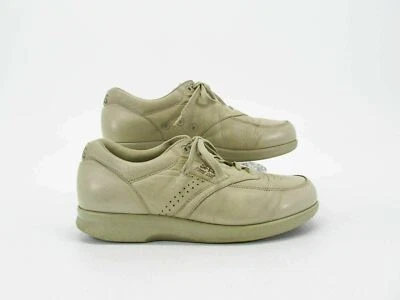 Zapatilla deportiva SAS Time Out para hombre talla 8,5 M beige Oxford usada qp Foto 1 de 4
