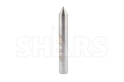 Cómoda de diamantes Shars 1/4 quilate 3/8" x 3" para aderezo de rueda lateral ¡Nueva!{ Foto 1 de 4