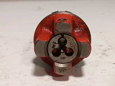 Ridgid 00-RB 1/4" 28 UNF Manual Ratcheting Pipe Threader Die Head - Image 1 of 3
