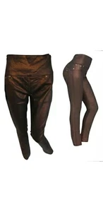 Womens Casual, Metallic Jegging, By AVON - Picture 1 of 6