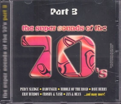 Original Audio CD - The Super Sound Of The 70's Part 3 [2000] - Bild 1 von 3