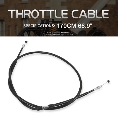 For Indian Scout/Scout Sixty Bobber 2015-2023 170CM 66.9" Braided Clutch Cable - Изображение 1 из 4