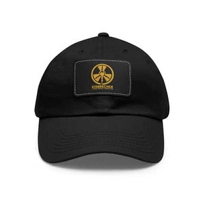 ¡NUEVO! Eisbrecher - El mejor sombrero con parche de cuero diseño Liebe Power - Imagen 1 de 3
