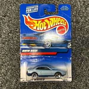 Hot Wheels BMW 850i #159 blau auf Karte 1999 - Bild 1 von 3