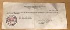 1919 May 30 Headquarters Evacuation Hospital #20 Bordeaux Camp Letter Head WW1