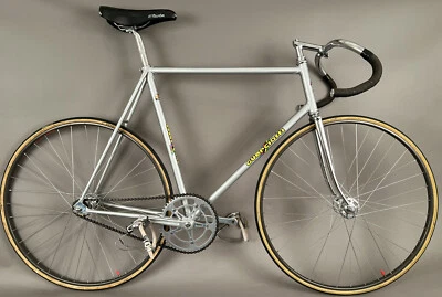 Винтажные стальные ступицы для трекового велосипеда Guerciotti Campagnolo Record Pista Suntour Superbe - Изображение 1 из 4