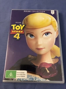 Toy Story 4 Pixar Collection DVD R4 Brand New & Sealed - Picture 1 of 2