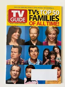 TOP 50 FAMILIES March 22 2010 TV GUIDE MAGAZINE Modern Family Dana Delany Castle - Picture 1 of 5