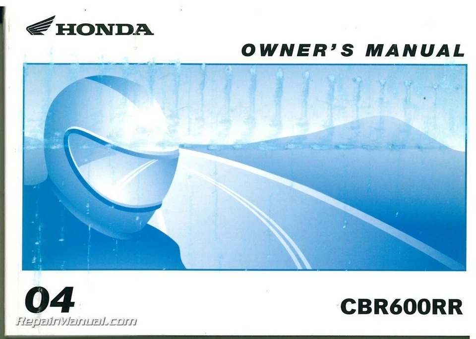 Honda CBR600RR 2004 Manual do Proprietário da Motocicleta: 31MEE610 - Imagem 1 de 1