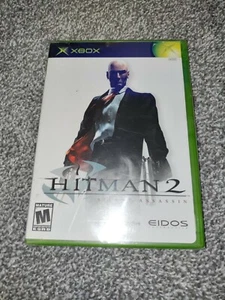 Hitman 2: Silent Assassin (Original Xbox) *FACTORY  SEALED* Small Rips - Picture 1 of 9
