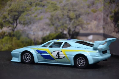 1/43 BMW M1 n°1329  #4  Solido Vintage  4VM - Photo 1/4