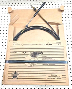 Mercury 21 Feet C5 Control Cable 850716A22 828921A22 34555A22 881103A22 - Foto 1 di 4