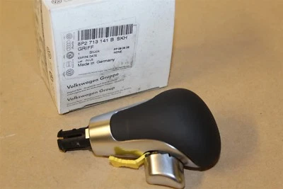 Auto S-tronic DSG gear lever UK / RHD ONLY A3 S3 A6 S6 Q7 RS6 8P2713141BSKH - Image 1 of 4