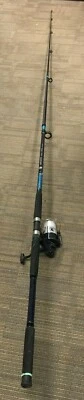 Narrow River Fishing Co. Long Caster Spinning Combo Rod - Image 1 of 4
