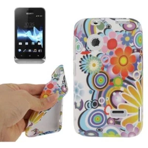 Etui ochronne TPU Case do Sony Xperia Tipo ST21i - Zdjęcie 1 z 2