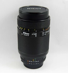Nikon AF Nikkor 70-210mm F4-5.6 with Nikon AF Mount - Picture 1 of 5