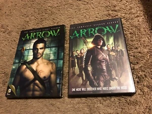 ARROW SEASONS 1 & 2, DVD'S, GREAT SHAPE, FIRST 2 SEASONS - Picture 1 of 1