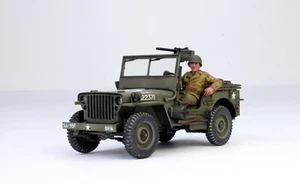 Preventa 1:35 ProBuilt Modelo Ejército de Estados Unidos Jeep Willys MB 1/4-Ton 4x4, Segunda Guerra Mundial - Imagen 1 de 19