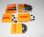 Kodak lot 4 used super 8 Film Movies and  1 roll of expired 110 Film Vintage 
