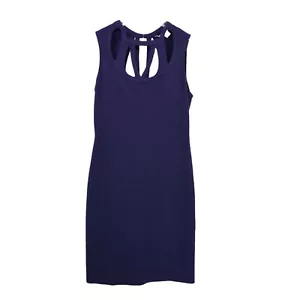 DVF Diane von Furstenberg Amy ärmelloses Jerseykleid lila Dunst Größe 6 - Bild 1 von 8