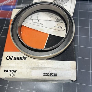 Victor SS64538 Wheel Seal Replaces 370132A , Stemco Seal In Side 2133 , Free Sh - Picture 1 of 6
