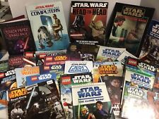 Lot of 5 Star Wars Random Mix Kids Books Scholastic, Other