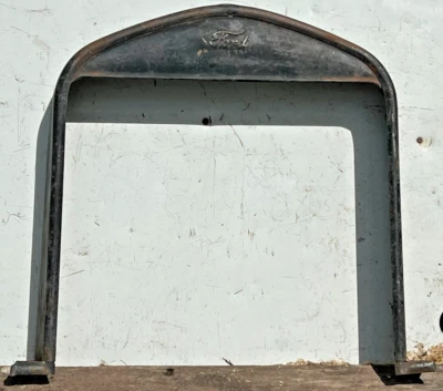 1923 24 25 26 1927 FORD SCRIPT MODEL T RADIATOR GRILLE SHELL SURROUND VERY NICE - Image 1 of 4