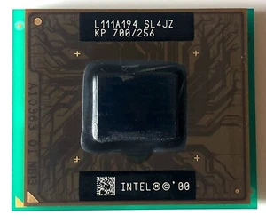 Procesador Intel Pentium III 700MHz/256KB/100MHz SL4JZ Zócalo 495 - Imagen 1 de 1