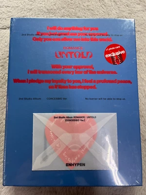 SEALED ENHYPEN ROMANCE UNTOLD 2nd Full Album CONCESSIO  Target Edition New! - Image 1 of 2