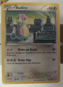 068PK109 - Audino- 109/124 - Dragon Exalted - Uncommon * - Picture 1 of 2