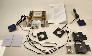 BROKEN FOR PARTS: Small 2 Lock System Kit RFID Hidden Shelf Gun Cabinet Lock - Picture 1 of 9