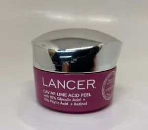 Lancer Caviar Ácido Cal Peeling Glicólico y Ácido Fítico Retinol Completo 1.7 OZ NUEVO SIN CAJA - Imagen 1 de 4