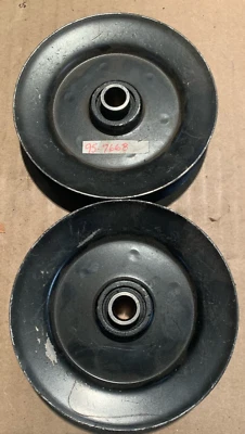 (1) Genuine Toro Lawn Boy 95-7668 PULLEY-V, IDLER - Image 1 of 3