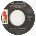 scan Ruby  The Romantics Your Baby Doesnt Love You Anymore Kapp  Usa 45