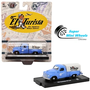 M2 Machines 1:64 El Turista - 1950 Studebaker 2R Truck - Picture 1 of 2