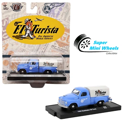 M2 Machines 1:64 El Turista - 1950 Studebaker 2R Truck - Image 1 of 2