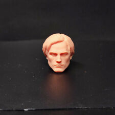 1/10 Scale New Batman Robert Pattinson Head Sculpt Unpainted Fit 7" Neca Figure