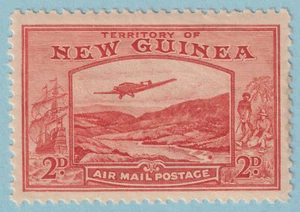 NEW GUINEA C49 AIRMAIL MINT HINGED OG * NO FAULTS VERY FINE! - ISK - Picture 1 of 1