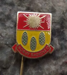 Horny Smokovec Town Slovakia High Tatra Mountains National Park Ski Pin Badge - Picture 1 of 6