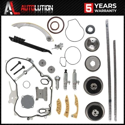 Timing Chain Kit For BUICK LACROSSE REGAL 12-16 2.4L CHEVROLET EQUINOX 11-17 2.4 - Изображение 1 из 4