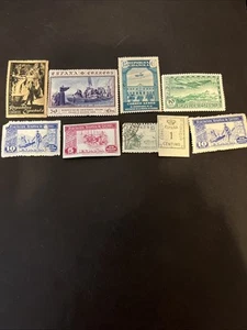 9 Very Old Better Spain M/U Stamps- Lot A-78941 - Picture 1 of 1