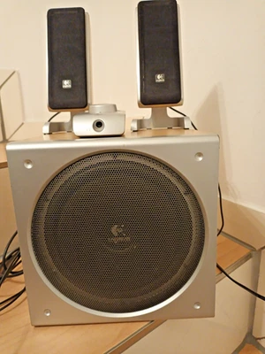 Logitech Z3, Subwoofer 2.1 Lautsprecher, M/N: S-0058B - Bild 1 von 4